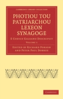 Photiou Tou Patriarchou Lexeon Synagoge