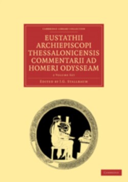 Eustathii Archiepiscopi Thessalonicensis Commentarii ad Homeri Odysseam 2 Volume Paperback Set