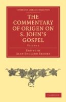 Commentary of Origen on S. John's Gospel