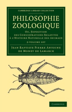 Philosophie zoologique 2 Volume Set