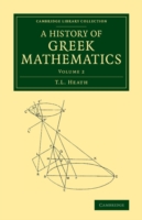 History of Greek Mathematics: Volume 2