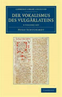 Der Vokalismus des Vulgarlateins 3 Volume Set