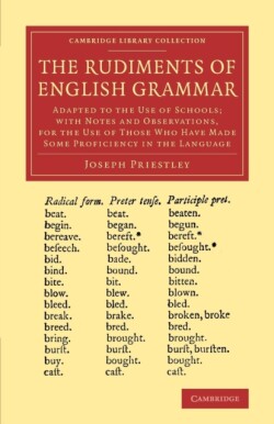 Rudiments of English Grammar Adapted to the Use of Schools; with Notes and Observations, for the Use of Those Who Have Made Some Proficiency in the Language