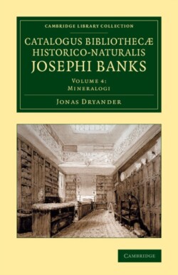 Catalogus bibliothecæ historico-naturalis Josephi Banks