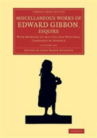 Miscellaneous Works of Edward Gibbon, Esquire 2 volume Set