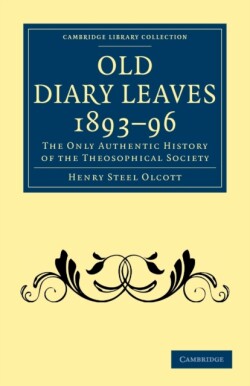 Old Diary Leaves 1893–6