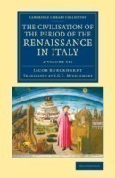 Civilisation of the Period of the Renaissance in Italy 2 Volume Set