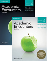 Academic Encounters Level 4 2-Book Set (R&W Student's Book with WSI, L&S Student's Book with Integrated Digital Learning) Human Behavior