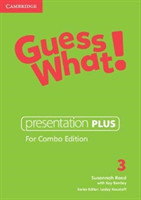 Guess What! Level 3 Presentation Plus Combo Edition