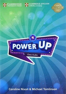 Power Up Level 4 Class Audio CDs (4)