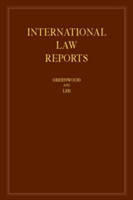 International Law Reports: Volume 171