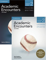 Academic Encounters Level 2 2-Book Set (R&W Student's Book with WSI, L&S Student's Book with Integrated Digital Learning) American Studies