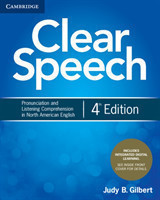Clear Speech Student's Book with Integrated Digital Learning Pronunciation and Listening Comprehension in North American English