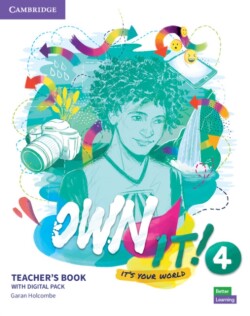 Own it! Level 4 Teacher's Book with Digital Resource Pack