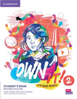 Own It! Level 2 Student's Book with Digital Pack