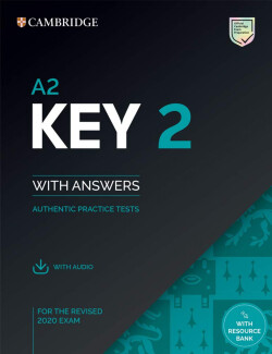 A2 Key 2. Student's Book with Answers with Audio with Resource Bank Authentic Practice Tests