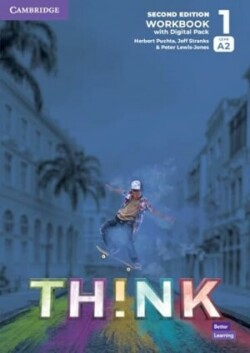 Think 2nd edition 1 WB + DIGI PACK