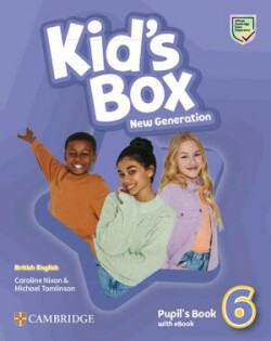 Kid´s Box New generation 6 PB + eBook