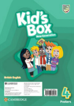 Kid´s Box New generation 4 Posters