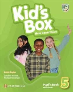 Kid´s Box New generation 5 PB + eBook