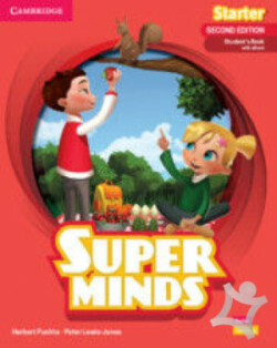 Super Minds 2/e Starter SB + eBook + a/video
