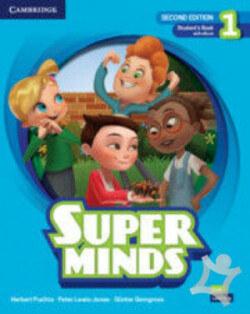 Super Minds 2/e 1 SB + eBook + a/video