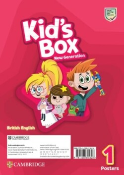 Kid´s Box New generation 1 Posters