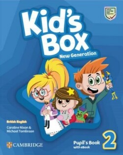 Kid´s Box New generation 2 PB + eBook