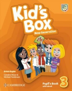 Kid´s Box New generation 3 PB + eBook