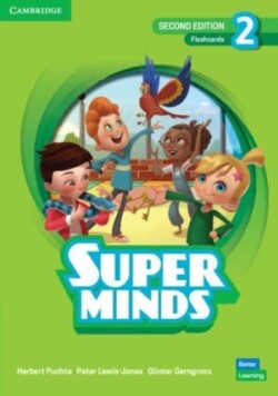 Super Minds Level 2 Flashcards British English