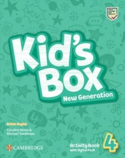 Kid´s Box New generation 4 AB + Digital Pack