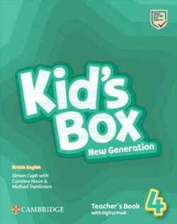 Kid´s Box New generation 4 TB + Digital Pack