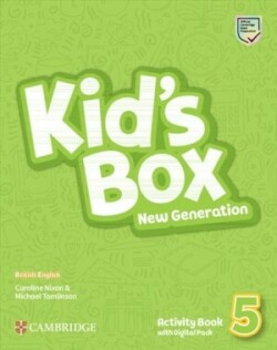 Kid´s Box New generation 5 AB + Digital Pack