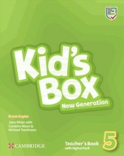 Kid´s Box New generation 5 TB + Digital Pack