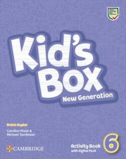 Kid´s Box New generation 6 AB + Digital Pack