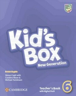 Kid´s Box New generation 6 TB + Digital Pack