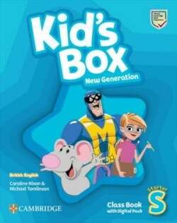 Kid´s Box New generation Starter CB + Digital Pack