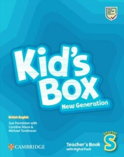 Kid´s Box New generation Starter TB + Digital Pack