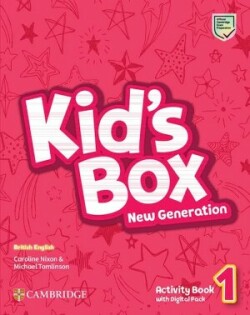 Kid´s Box New generation 1 AB + Digital Pack