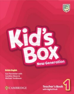 Kid´s Box New generation 1 TB + Digital Pack