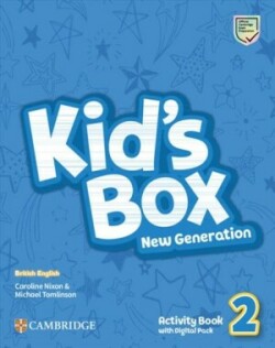 Kid´s Box New generation 2 AB + Digital Pack