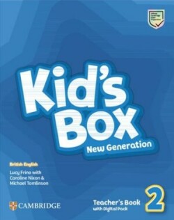 Kid´s Box New generation 2 TB + Digital Pack