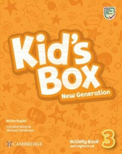 Kid´s Box New generation 3 AB + Digital Pack