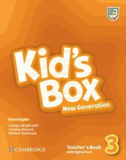 Kid´s Box New generation 3 TB + Digital Pack