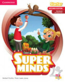 Super Minds 2/e Starter WB + Digital Pack