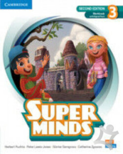 Super Minds 2/e 3 WB + Digital Pack
