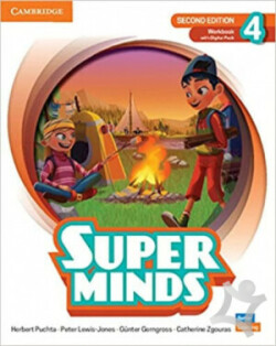 Super Minds 2/e 4 WB + Digital Pack