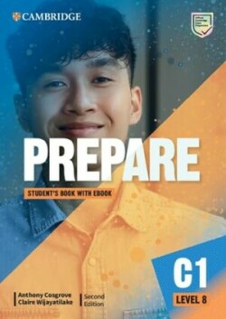 Prepare! 2nd Edition 8 SB + eBook and Audio/Video