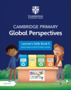 Cambridge Primary Global Perspectives Learner's Skills Book 5 with Digital Access (1 Year)