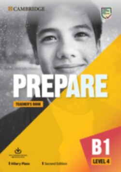 Prepare Level 4 Teacher's Book with Downloadable Resource Pack